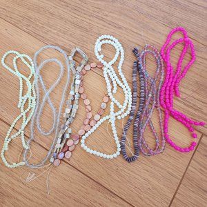 8 strands of‎ beads for jewelry making and various crafts